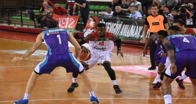 Tahincioğlu Basketbol Süper Ligi: Pınar Karşıyaka: 86 - Afyon Belediyespor: 70