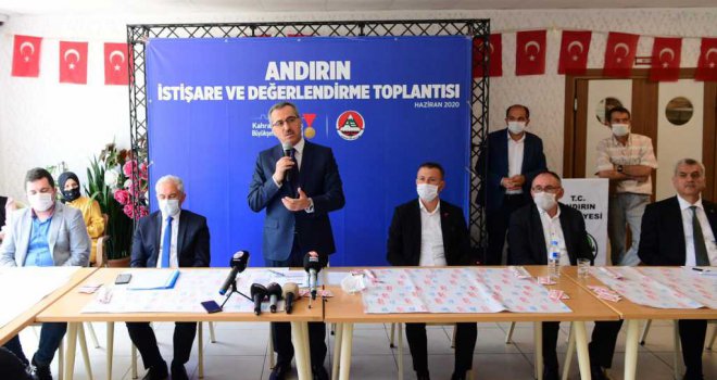 Andırın'a 46 milyon yatırım