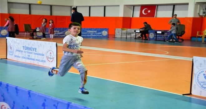 Türk Sporuna Yeni Yetenekler Kazandırılıyor