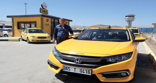 Vanda Taksi Durakları Yenileniyor