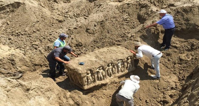 Tripolisteki 12 Odalı Mozaikli Villanın 4 Odası Daha Gün Yüzüne Çıkarılacak