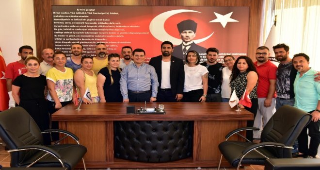 Tütüncü, Oda Ziyaretlerine Devam Etti