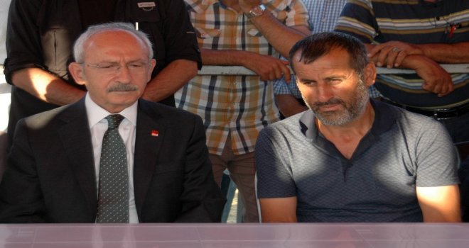 Kılıçdaroğlu, Acımasızca Katledilen Eylülün Ailesine Taziye Ziyaretinde Bulundu