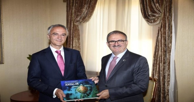 Sırp Büyükelçiden Antalya İtirafı