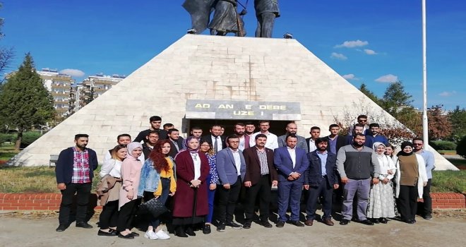 Ak Partili Gençler Adnan Menderes Müzesine Sahip Çıkılmasını İstedi