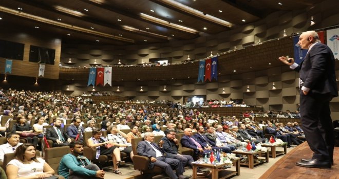 Hküde Yeni Akademik Yıl Açılış Dersini Rektör Yılmaz Verdi