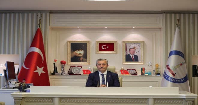 Belediye Başkanı Tahmazoğlundan Muhtarlar Günü Kutlaması