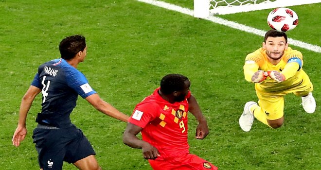 Dünya Kupasında İlk Finalist Fransa