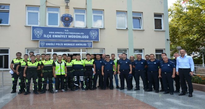 Zabıta Ve Polisten Ortak Trafik Denetimi