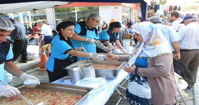 Büyükşehir Belediyesi Aşure Dağıtacak