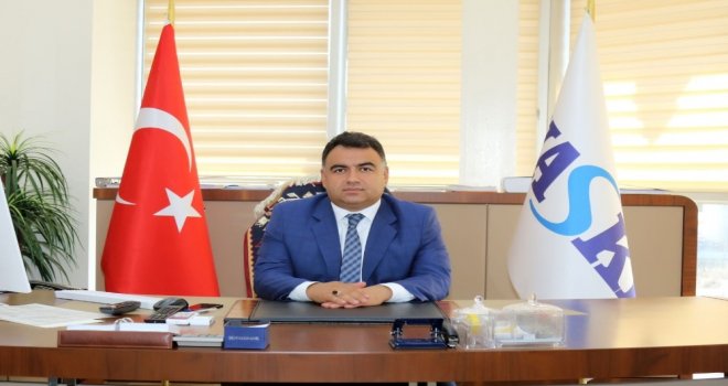 Vaski Genel Müdürü Tekataştan Bayram Mesajı