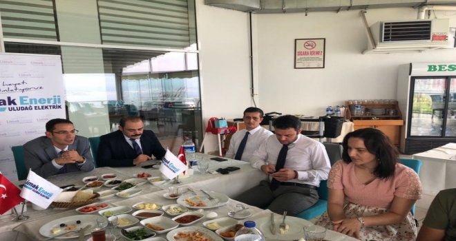 Limak Enerji Basınla Buluştu