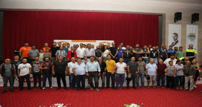 Tmfden Başkan Tunaya Spora Katkı Plaketi