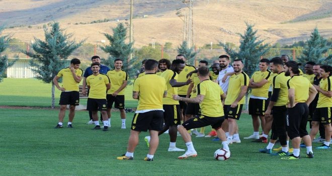 Evkur Yeni Malatyasporda Beşiktaş Maçı Hazırlıkları