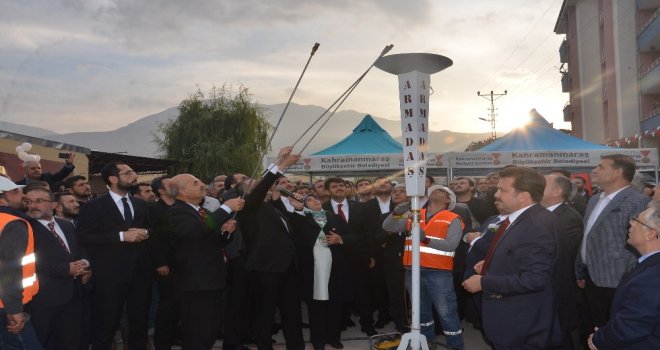 Elbistan Doğalgaza Kavuştu