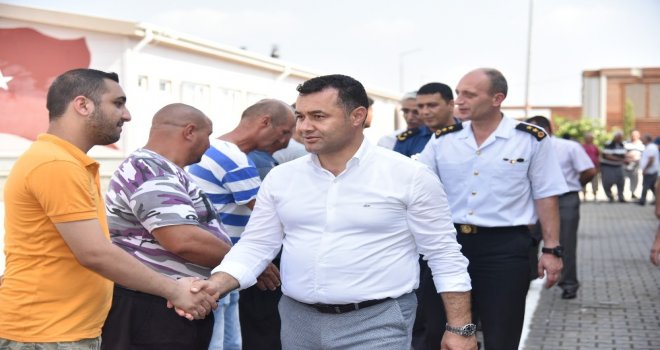 Alanyada Bayramlaşma Törenleri