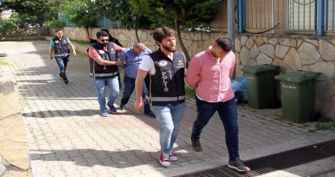 Alanyada Organize Suç Örgütüne Tahliye Çıkmadı
