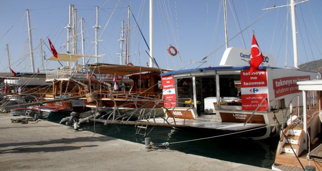 Deniz Market, Teknelerin Hizmetinde