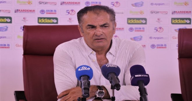 Fikret Yılmaz:  “Oyuncuların Lisansları Çıkarıldığında Farklı Bir Karabükspor İzlettireceğiz”