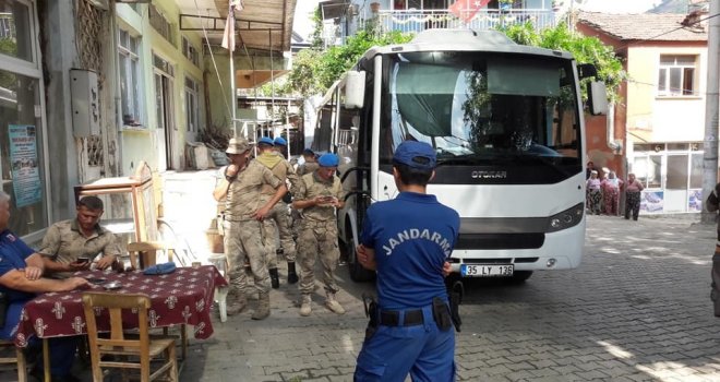 Jeotermal Tartışmasında Kan Aktı, Komandolar Bölgede