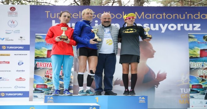 Turkcell Gelibolu Maratonuna Binlerce Kişi Katıldı
