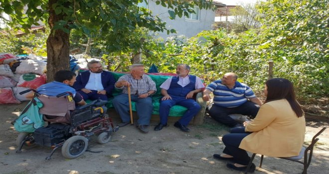 Devlet Dağ Köylerindeki Bakıma Muhtaç Aileleri Bulup Yardımına Koşuyor