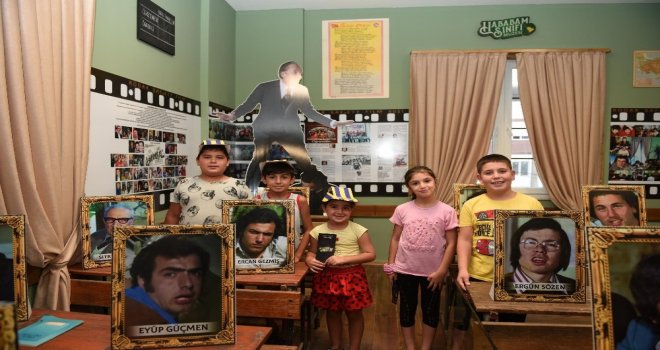 Hababam Sınıfı Müzesine Ziyaretçi Akını