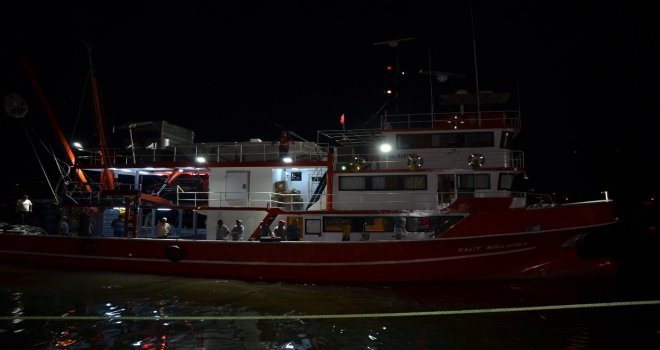 Ordulu Balıkçılar Vira Bismillah Dedi