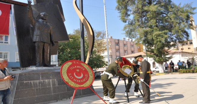 İslahiyede 30 Ağustos Zafer Bayramı Kutlandı