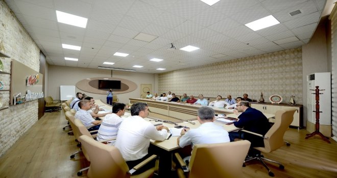 Kurban Bayramı Öncesi Alınacak Tedbirler Görüşüldü