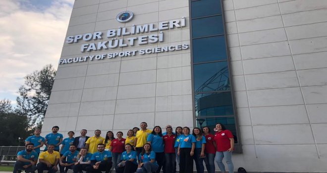 Paüde Avrupa Spor Liderliği Programı Çalıştayı