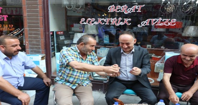 Başkan Saygılı: “En İyisini Yapmaya Gayret Ediyoruz”