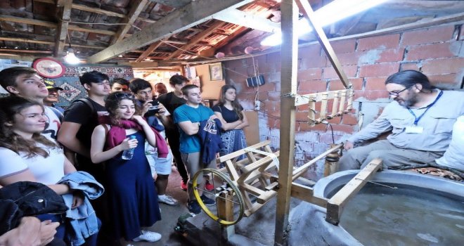 Öğrencilerin İpek Yolculuğu