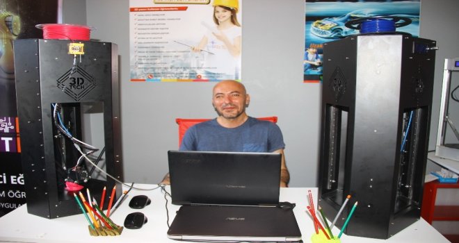 150 Bin Nüfuslu İlçede Yüksek Teknoloji Üretiyorlar