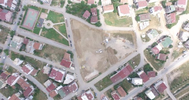 Darıcada Trafik Eğitim Parkının Temelleri Atılıyor