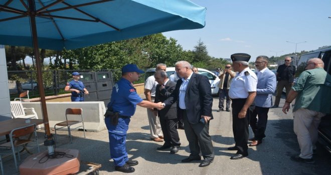 Vali Güvençerden Uygulama Noktalarında Denetleme