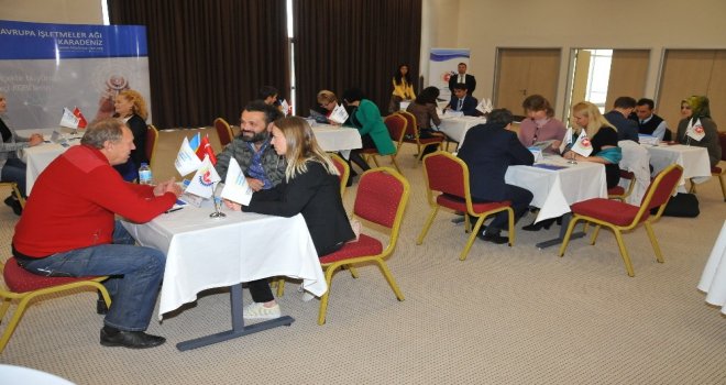 Samsun Tso İş Birliği İçin Buluşturdu