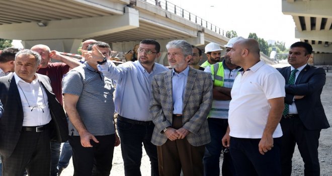 Başkan Tuna Yol Çalışmalarını İnceledi