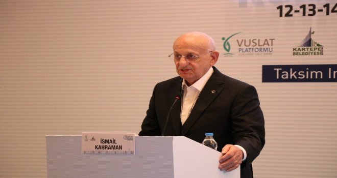 Eski Tbmm Başkanı Kahraman: “15 Temmuz Bütün Darbe Girişimlerinden Daha Güçlüydü”