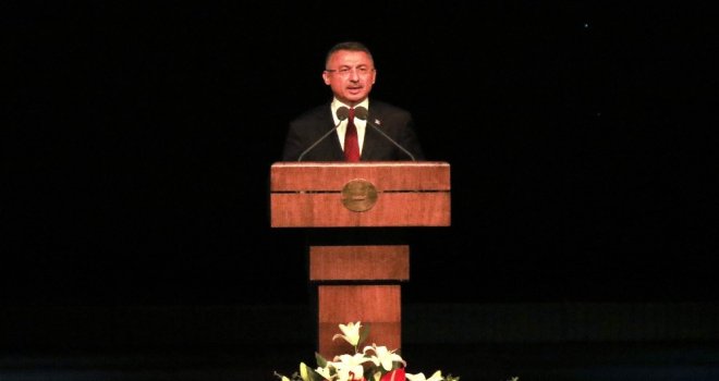 Cumhurbaşkanı Yardımcısı Oktay: Ermeni Diasporasının Baskısına Boyun Eğerek Türk Tezlerini Yasaklama Kararı Alan Parlamentoların Kararlarına Saygı Duymuyoruz