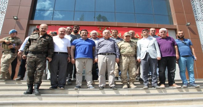 Malazgirt´te 26 Ağustos Değerlendirme Toplantısı