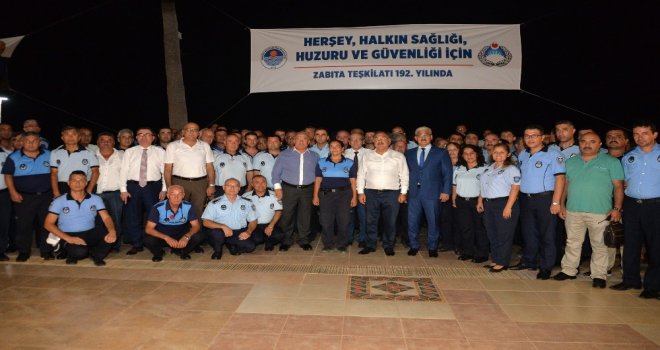 Büyükşehirde Zabıta Haftası Kutlandı