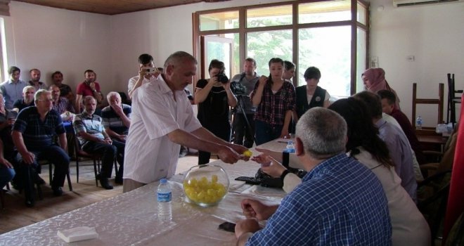 Gürcistan Sınırında Damla Bal Projesi