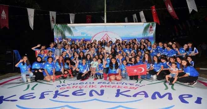 Öğrenciler Kefkende Tatilin Keyfini Çıkartıyor