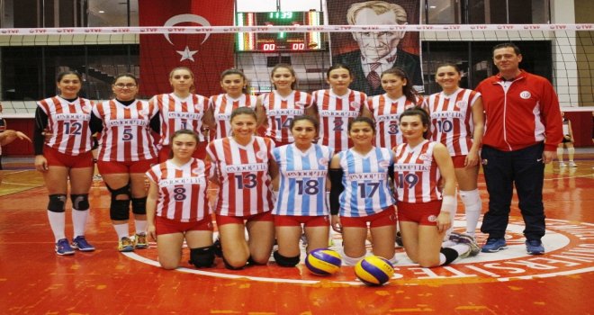 Antalyasporun Filede İlk Rakibi Söke Voleybol