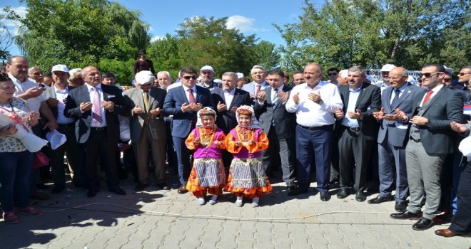 32. Uluslararası Taşköprü Kültür Ve Sarımsak Festivali Başladı