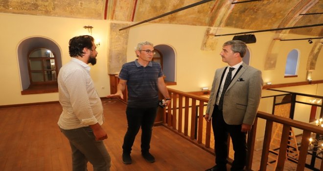 Turgutlu Kültür-Sanatın Kalbi Oluyor