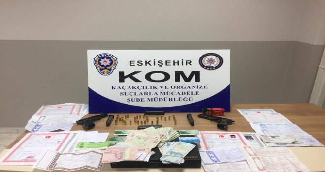 Eskişehir Emniyeti Tefecilere Göz Açtırmıyor