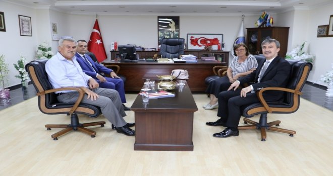 Maskinin Turgutlu Yatırımları Değerlendirildi