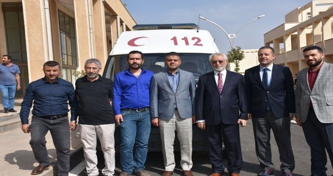 Sağlık Eğitimi Alan Öğrenciler İçin Ambulans Hibe Edildi